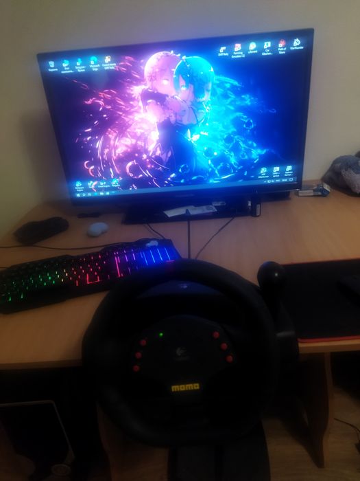 Простенький ПК - Сервер торг