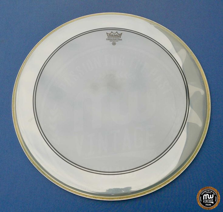 ‼️ Remo - naciąg Powerstroke 3 Clear 22” Nr 8 ‼️