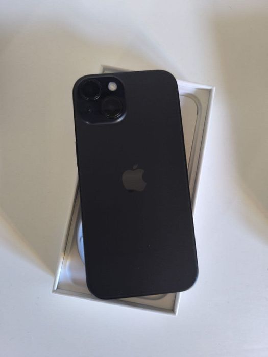 iPhone 15 128GB Midnight Black