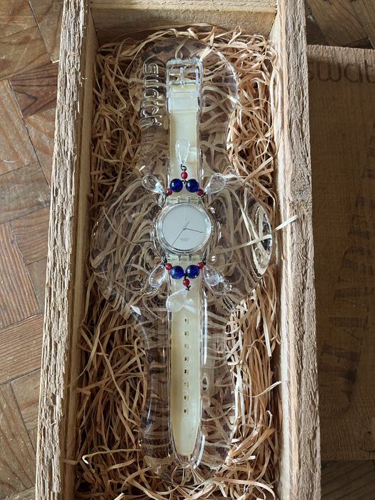 Relógio Swatch Chandelier