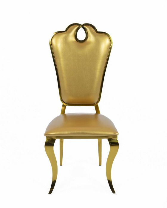 Krzesło Glamour Złote