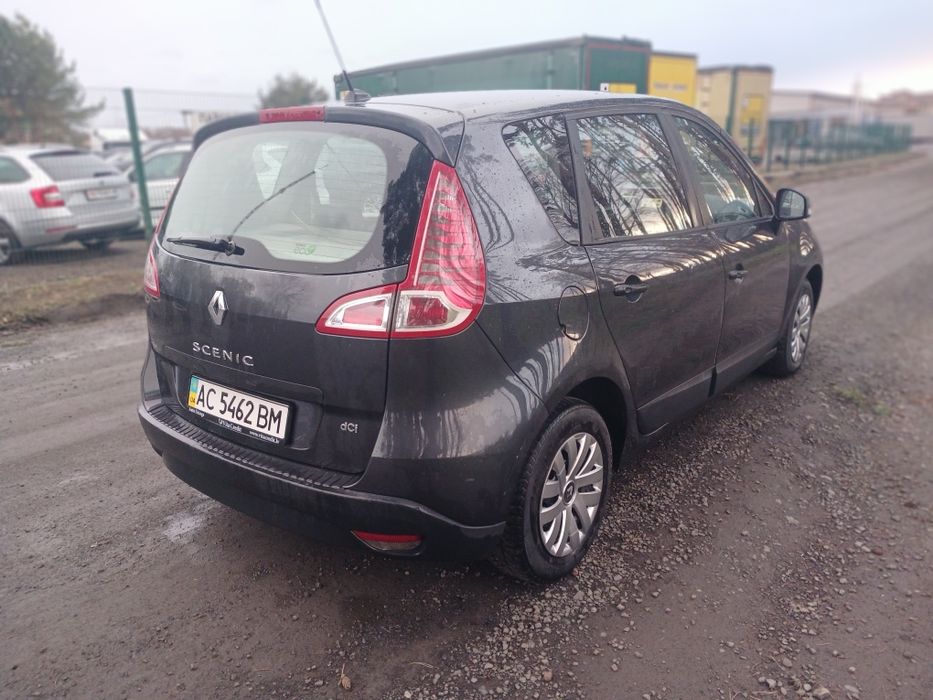 Renault Scenic 3 1.5dci 2009 рік