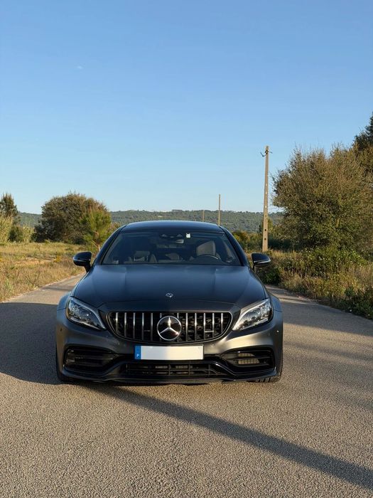 Mercedes-Benz C 63 AMG S Speedshift MCT 9G