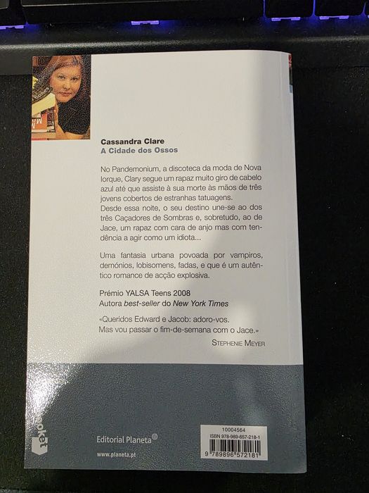 Livro de bolso - Cidade dos Ossos