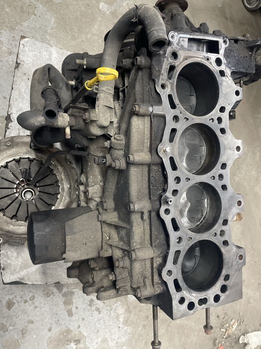 Silnik Dół silnika blok Wał korbowy Ford Ranger WL 2.5 TD Mazda B2500