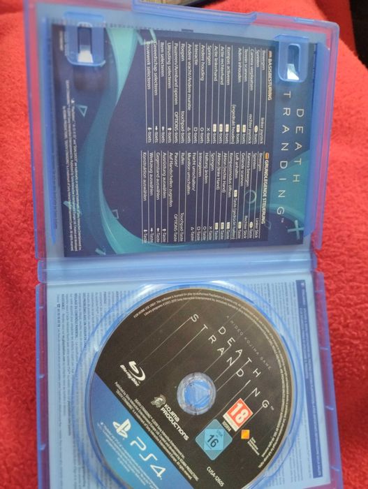 Ps4 jogo Death Strading NOVO