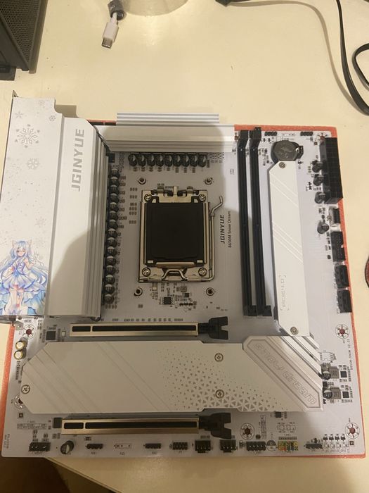 jginyue b650m snow dream