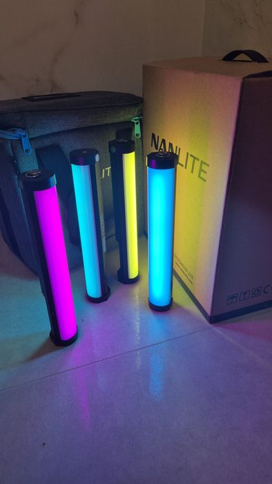 Nanlite Pavotube 6C II - kit 4 szt.