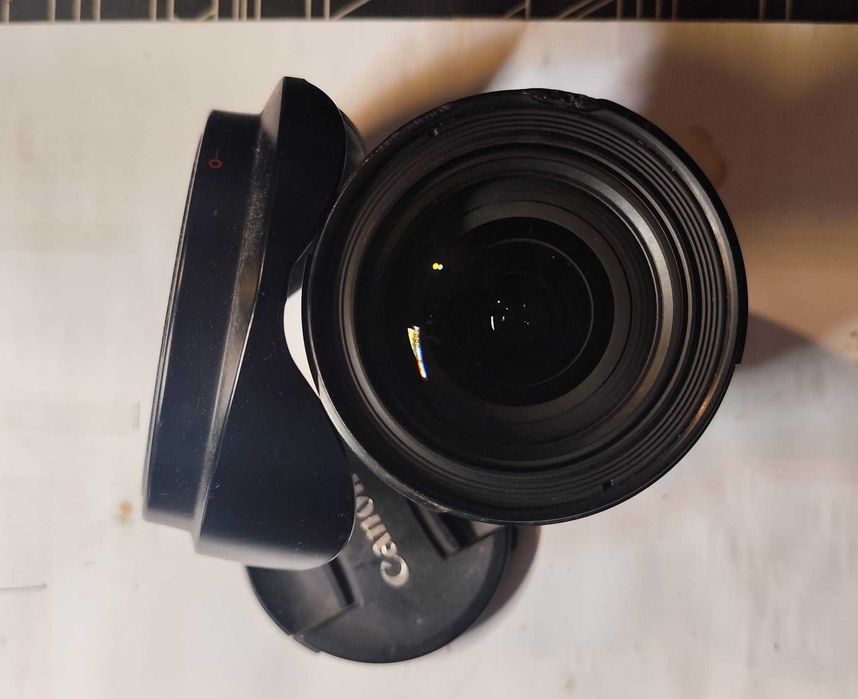 Canon EF 24-70mm 1:4L IS USM Ler descrição