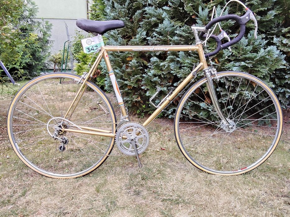Romet jaguar 580 kolarzówka retro kolarka szosa polonica eroica