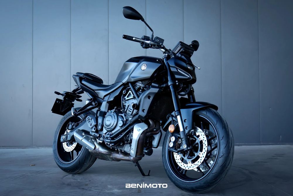 Yamaha MT-07