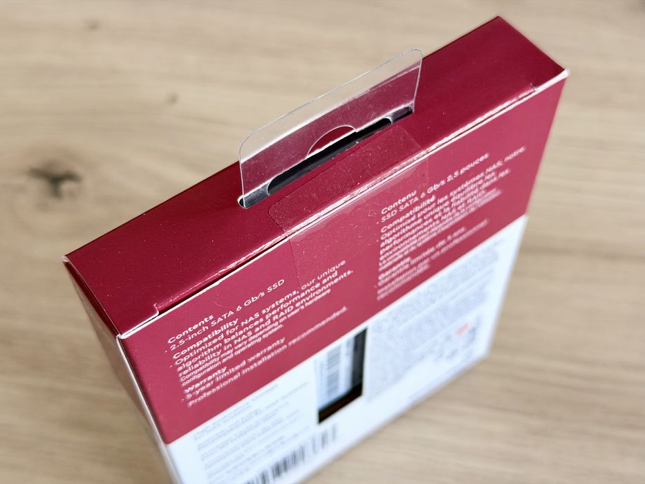 Fabrycznie zapakowany nowy dysk SSD WD RED SA500 2TB 2.5" SATA