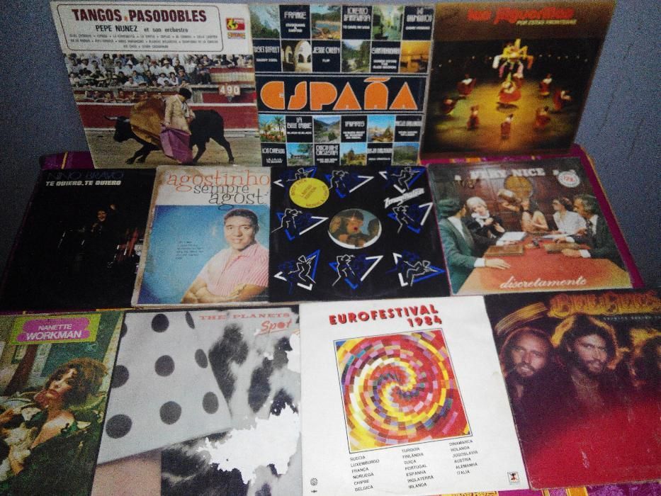 Diversos discos em vinil64862173122051121