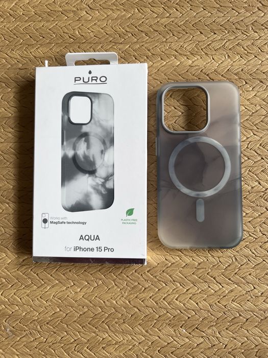 Etui Puro Gradient do Apple iPhone 15 Pro MagSafe nowe