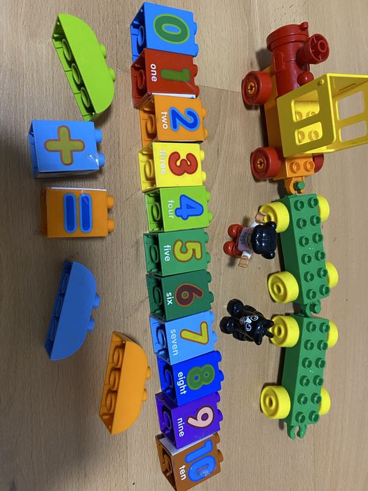 Конструктор Lego duplo потяг