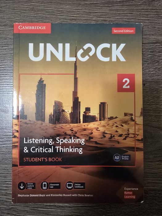Unlock 2 Listening, Speaking And Critical Thinking