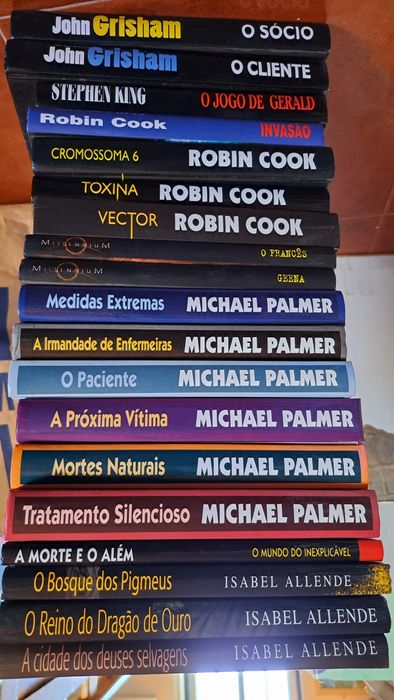 Vários livros,  grandes autores