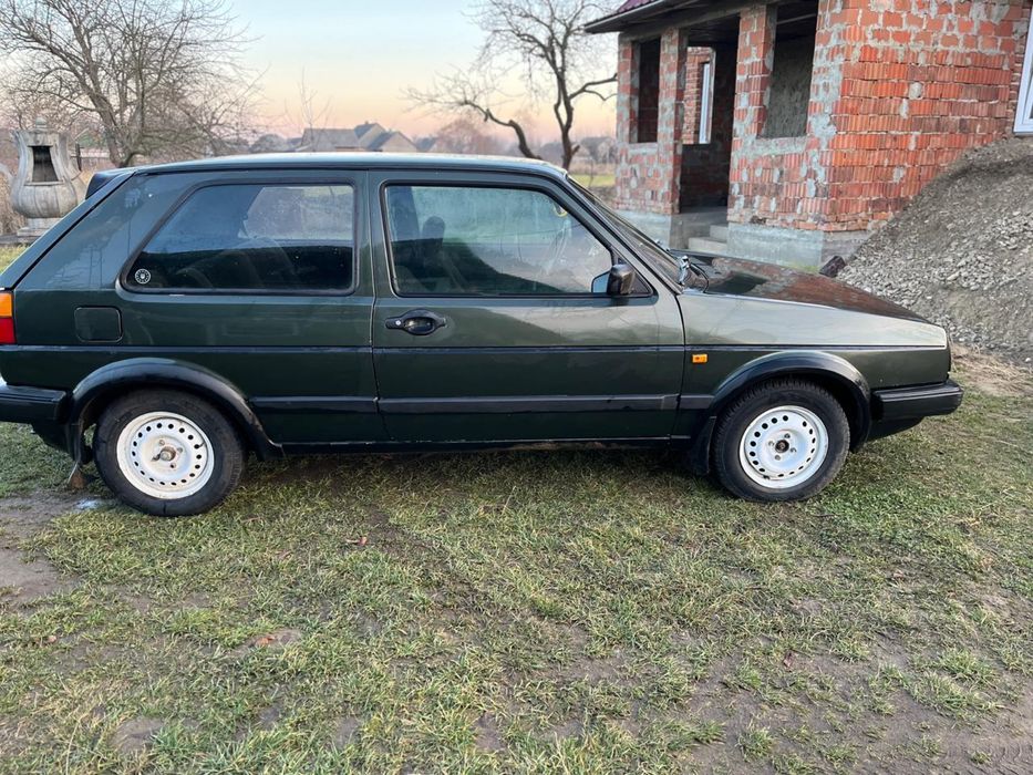 Продам!!! Volkswagen golf 2 покоління