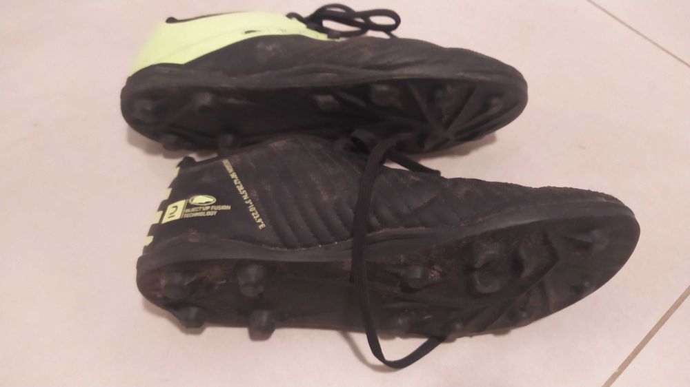 Buty do piłki nożnej dla dzieci Kipsta 100 Easy AG/FG rozm. 36