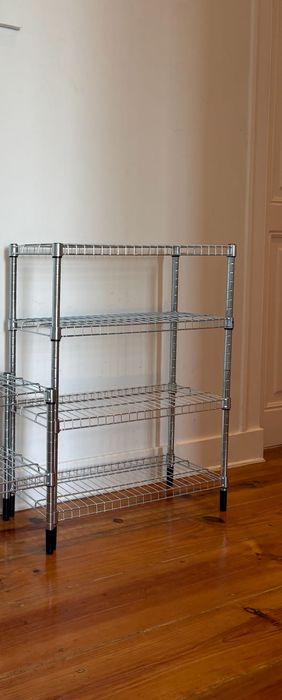 Estante IKEA OMAR em metal I Como nova