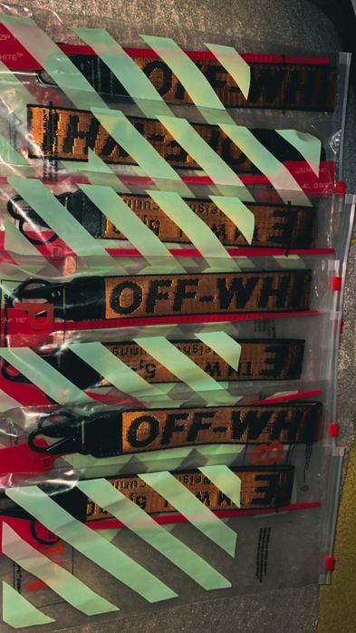 Off-White Keychain