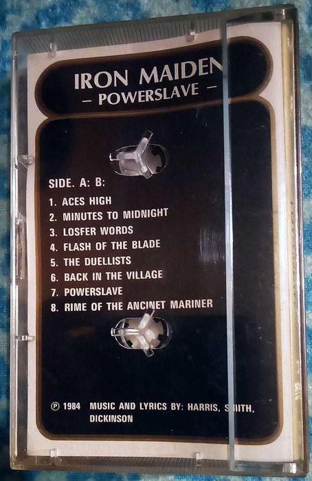 Iron Maiden - Powerslave - MC