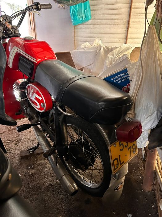 Sachs v5 rancing