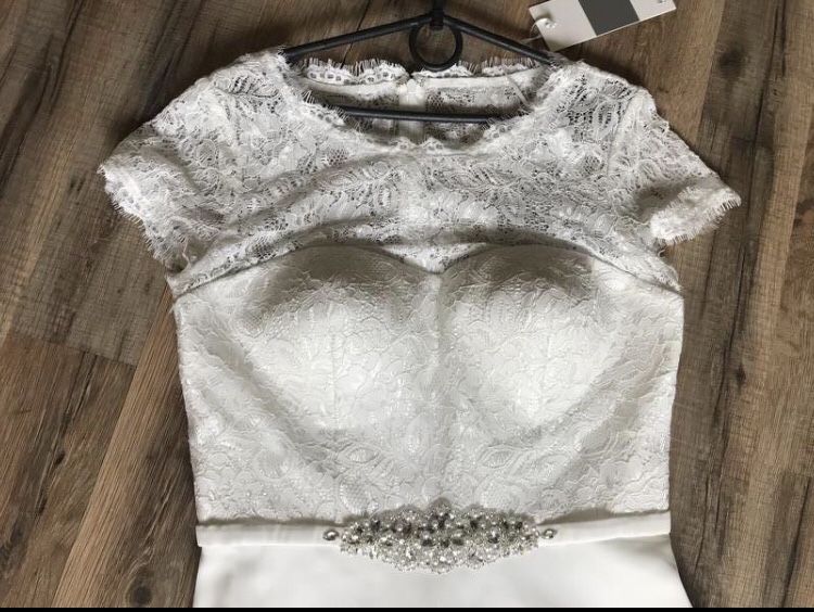 Свадебное платье Unique bride р. S