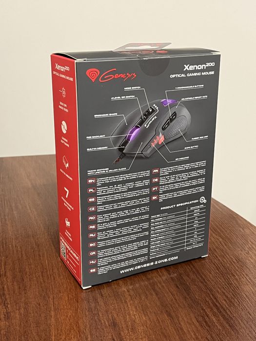 mysz Genesis Xenon 200