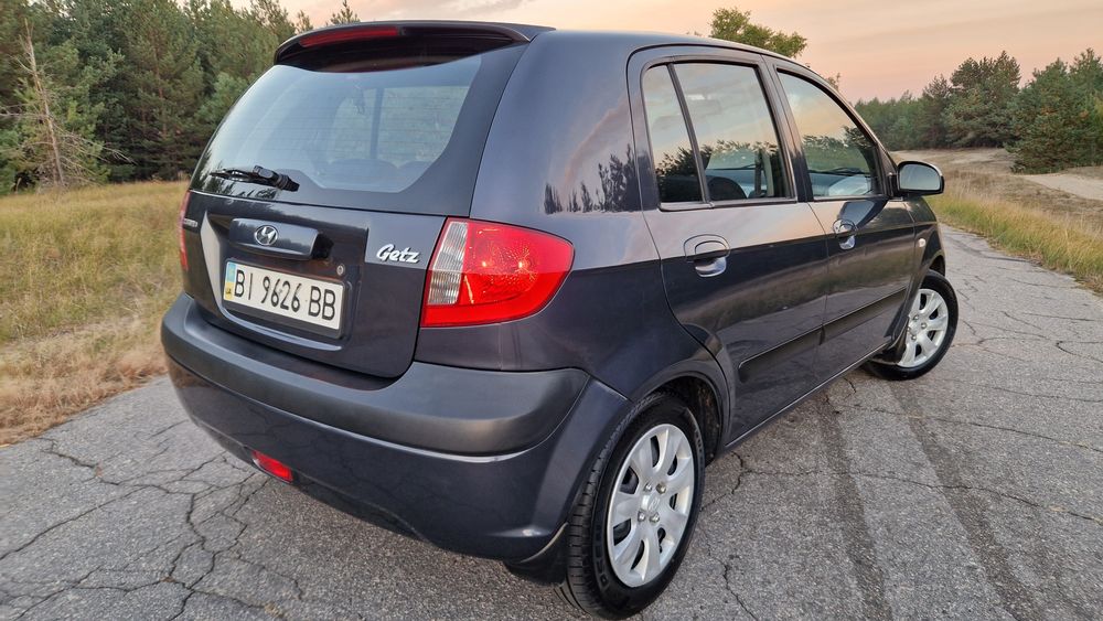 Hyundai Getz 1,4 MT