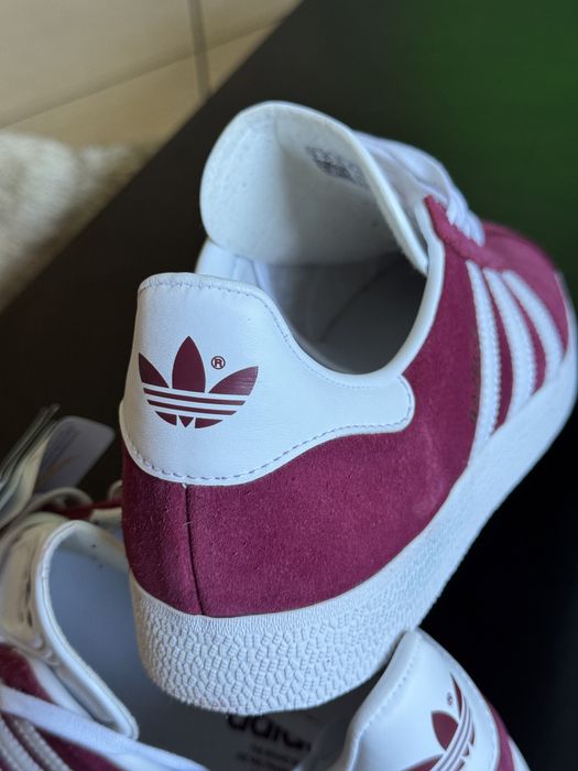 Adidas GAZELLE originais bordeaux novas nunca usadas