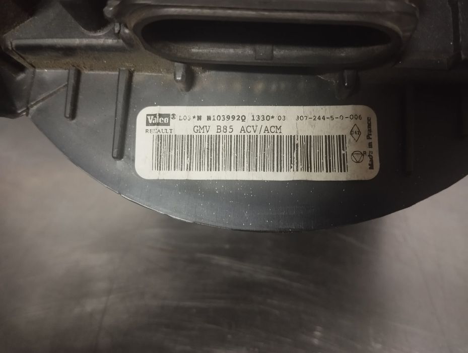 Motor da Chauffage / Sofagem RENAULT CLIO III - GMVB85ACV/ACM