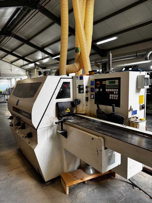 Strugarka czterostronna SCM Compact - super stan, okazyjna cena