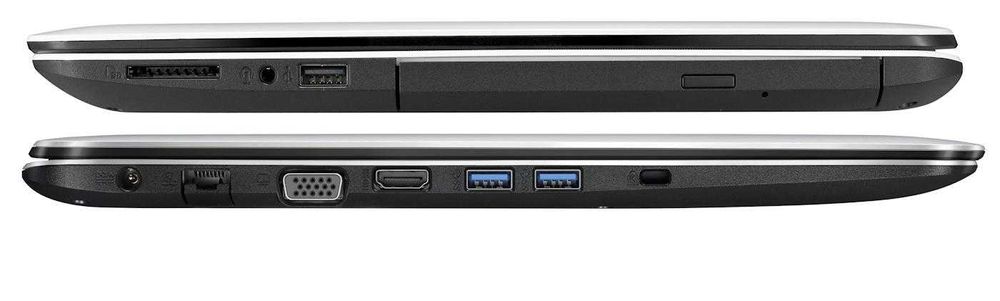 Laptop ASUS X555LJ White - 15,4"LED/Core i3/12GB DDR3/SSD 240GB/920M