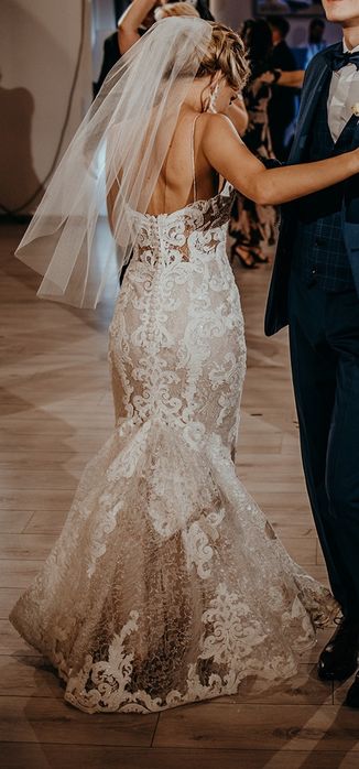 Suknia ślubna Tuscany Lynette Maggie Sottero ivory/blush