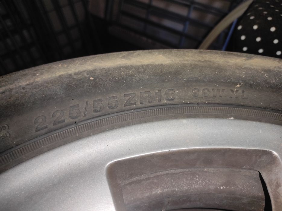 4 Jantes Originais BMW Style 45 R16 5x120 com Pneus 225/55 R16