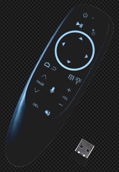 (НОВЫЙ) Aэромышь G10S Prо Пульт Air Mouse