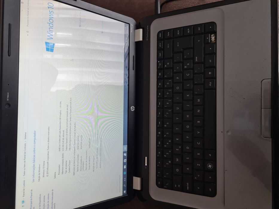 Portátil HP G6-1215