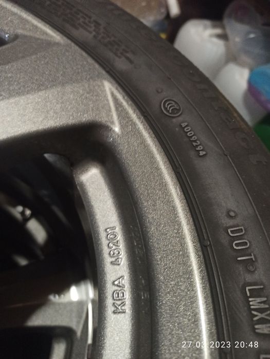 диски MSW 19 R16 5x120 7Jx16h2  ET35