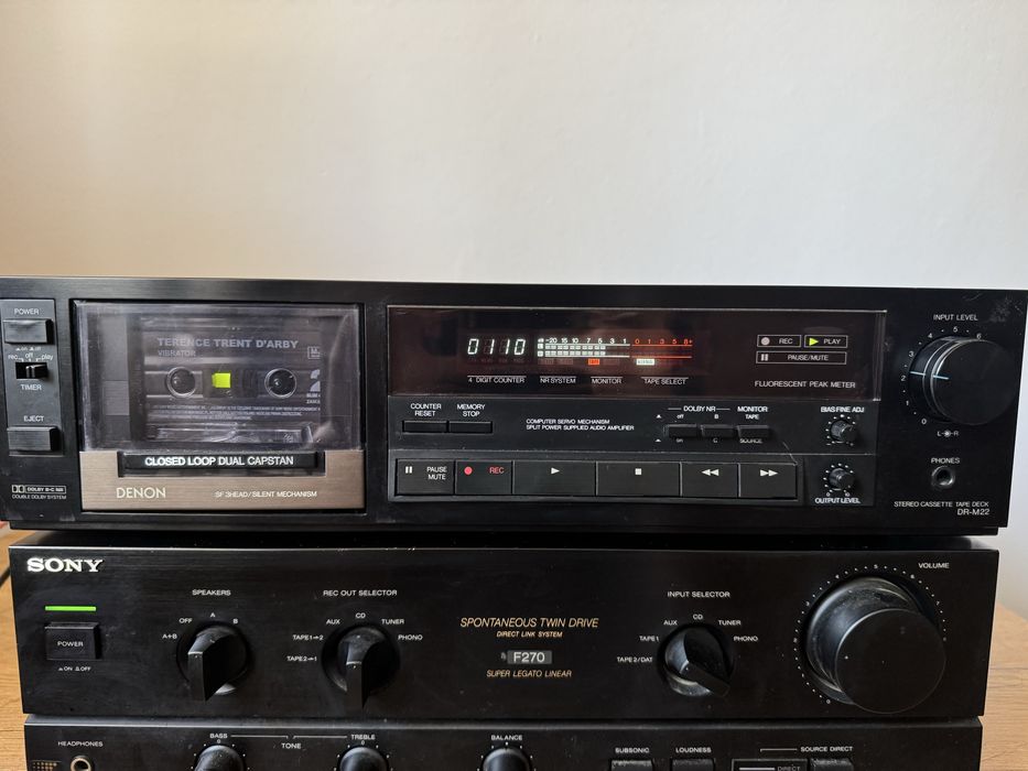 Magnetofon kasetowy Denon DRM-22