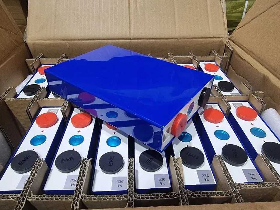 Аккумулятор EVE LiFePo4 105Ah, 3.2V. Наличие , Доставка + ОЛХ 230 /280