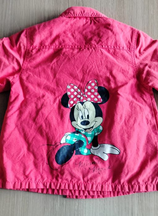 Kurteczka Minnie firmy C&A rozmiar 86