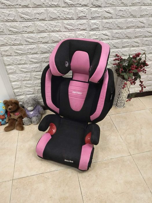 Автокрісло Recaro Monza Nova 2 Seatfix Група 2/3 (15-36 кг) бустер