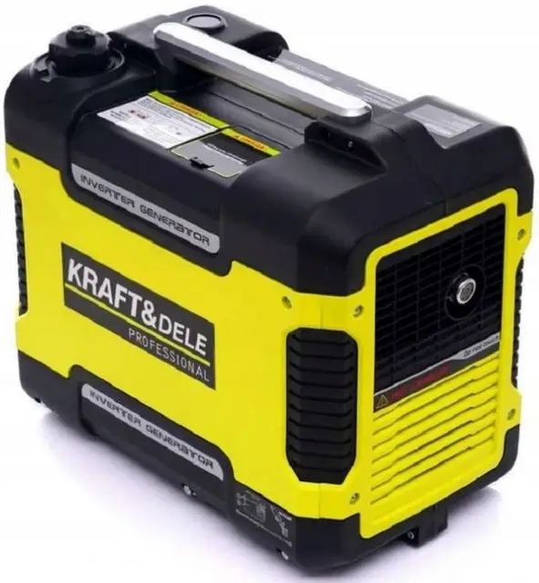 Інверторний генератор 1900Вт Kraft&Dele (Польща) з гарантією
