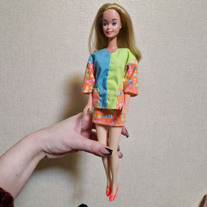 Рідкісна барбі з Індії