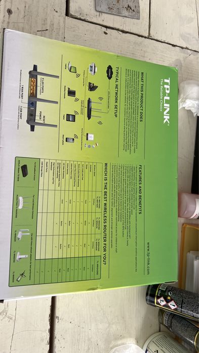 Router TP-LINK WR1043ND V264283899015425124