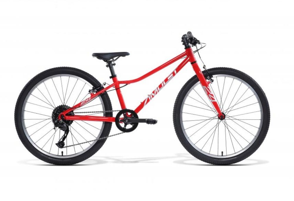 Rower MTB dziecięcy 24 Tomcat Shimano ALIVIO 9 biegów super lekki 8.5 kg 2026