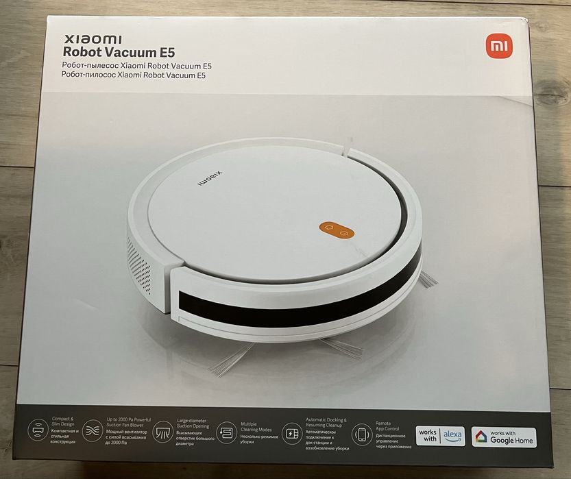 Xiaomi Vacuum Robot Vacuum E5