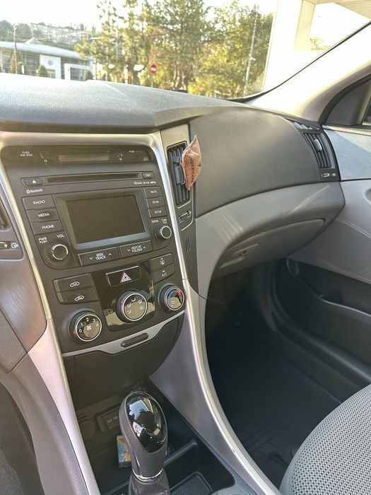 Hyundai Sonata 2014 року.