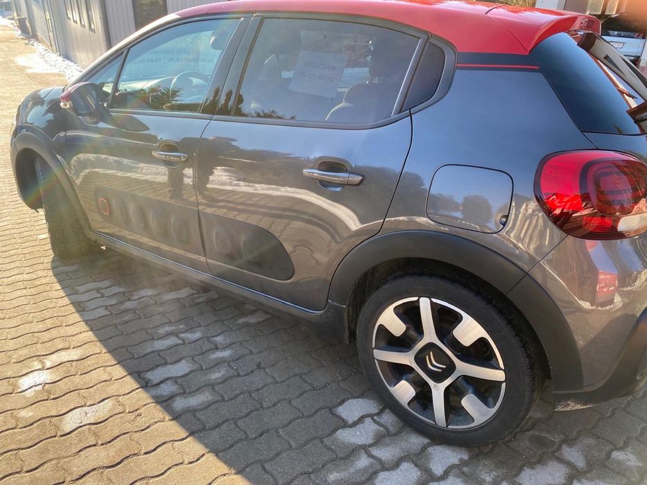 Citroen C3 1.2 benzyna | 2017 | c3 Bezwypadkowy | Salon Polska